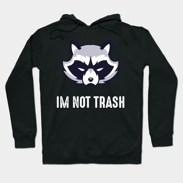 Save the Trash Pandas Raccoon Animal Hoodie by Daytone